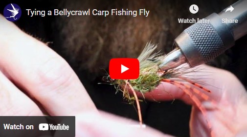 Tying a Bellycrawl Carp Fishing Fly 